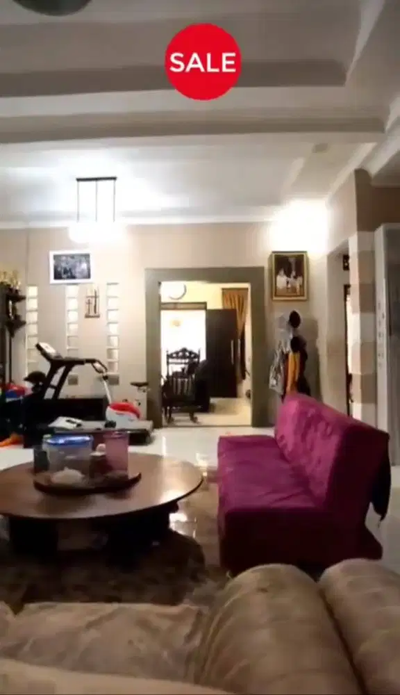 Di Jual Rumah Dan Gudang Di Cisangkan Cimahi Tengah