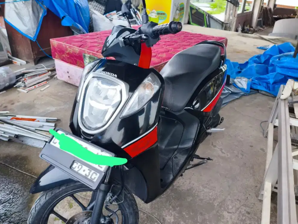Sepeda Motor Honda Genio Scooter Matic Thn 2020 Pajak Hidup STNK 2030