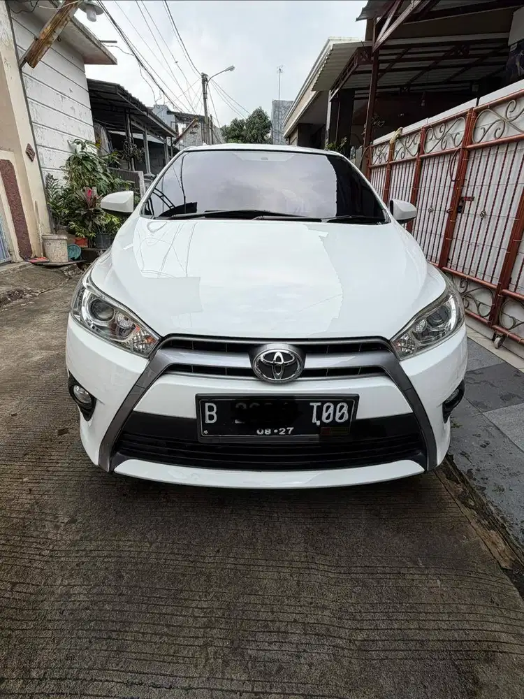 Yaris Putih G 2017
