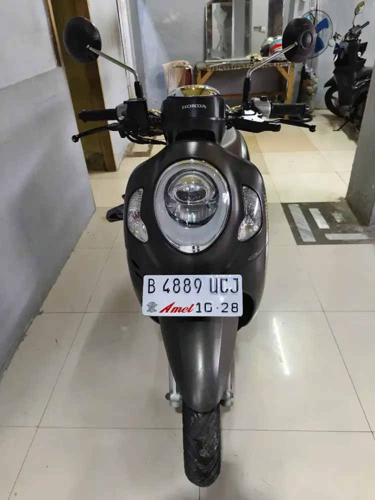 Honda scoopy keyles tahun 2023 km low pajak hidup panjang