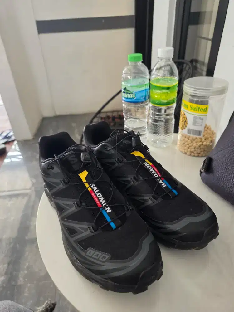 Salomon XT 6 Black Phantom (45 1/3)