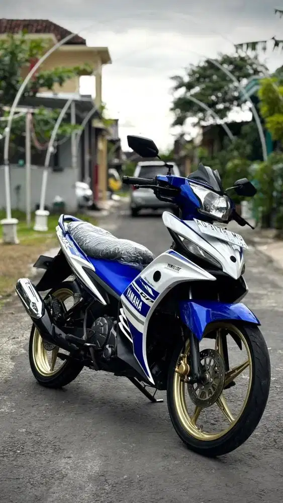 JUPITER MX NEW 135 AD Solo Siap Pakai