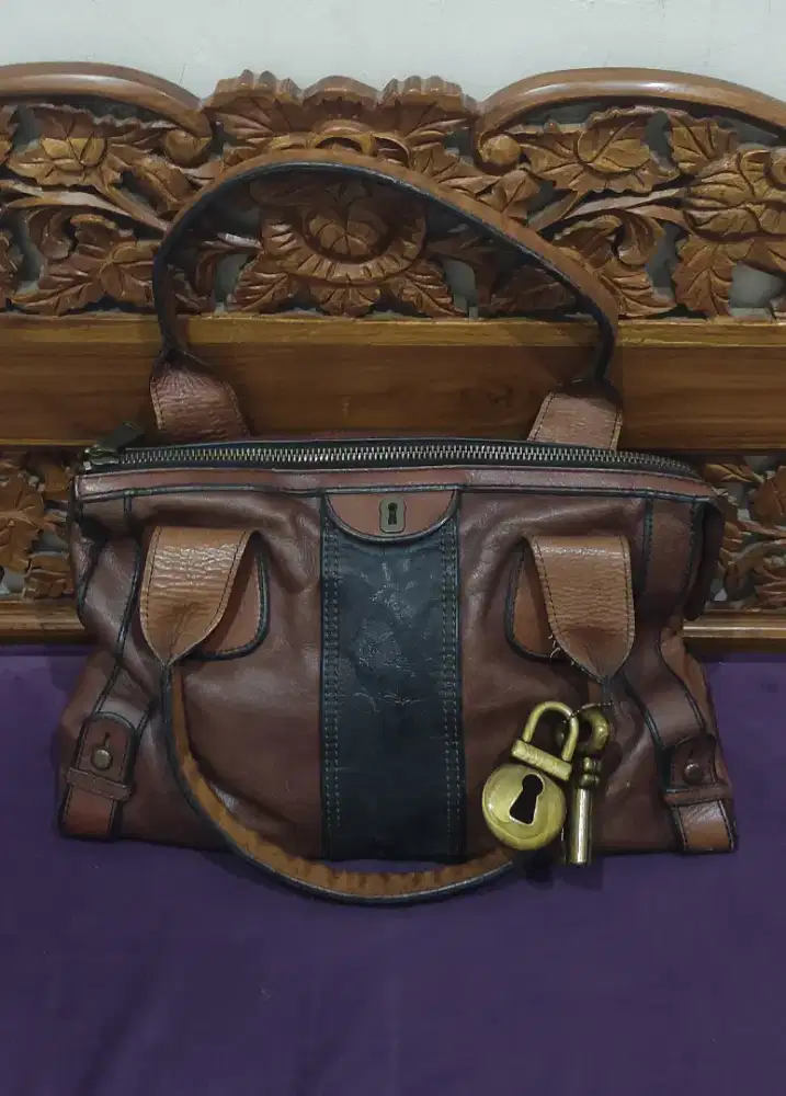 Fossil Vintage Reissue Weekender