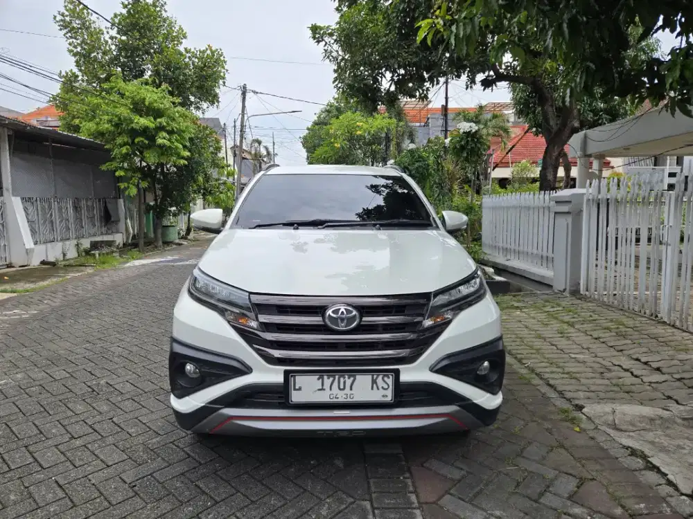 TOYOTA RUSH 1.5 S Matic 2020