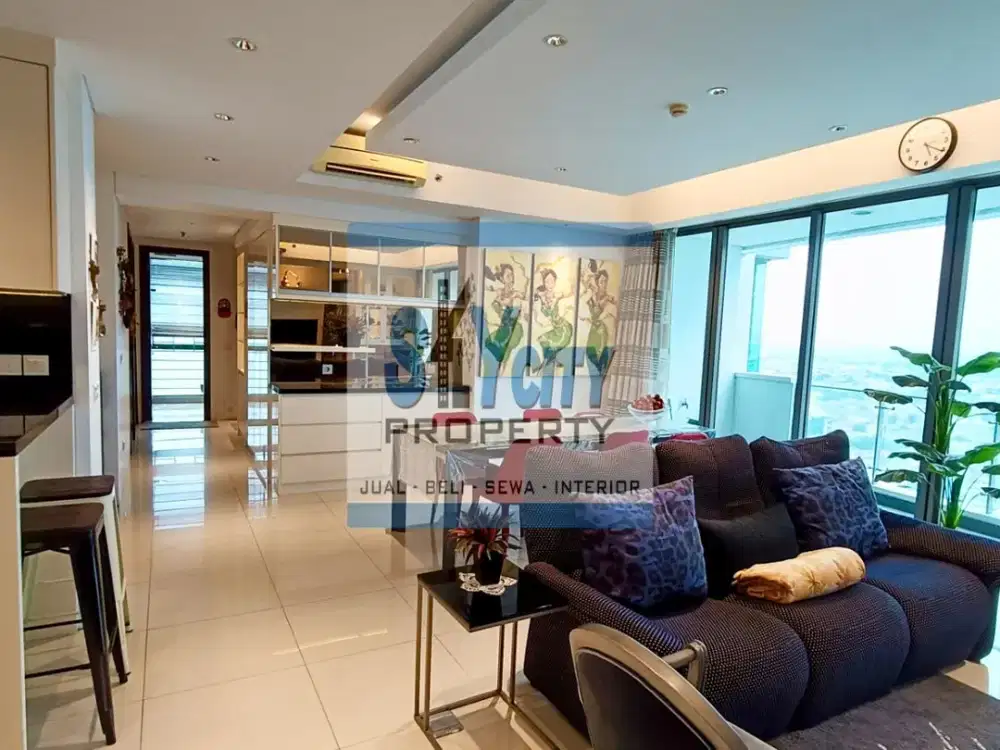FOR RENT APARTEMEN ST MORITZ TWR AMBASSADOR FULL FURNISHED BAGUS LENGKAP