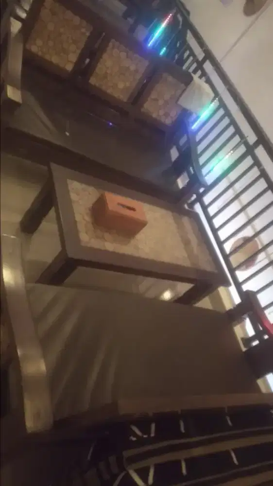 Meja sama sofa Asli Jati