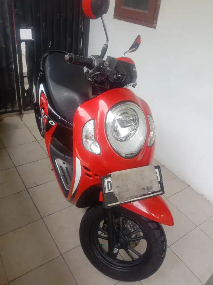 Honda Scoopy 22