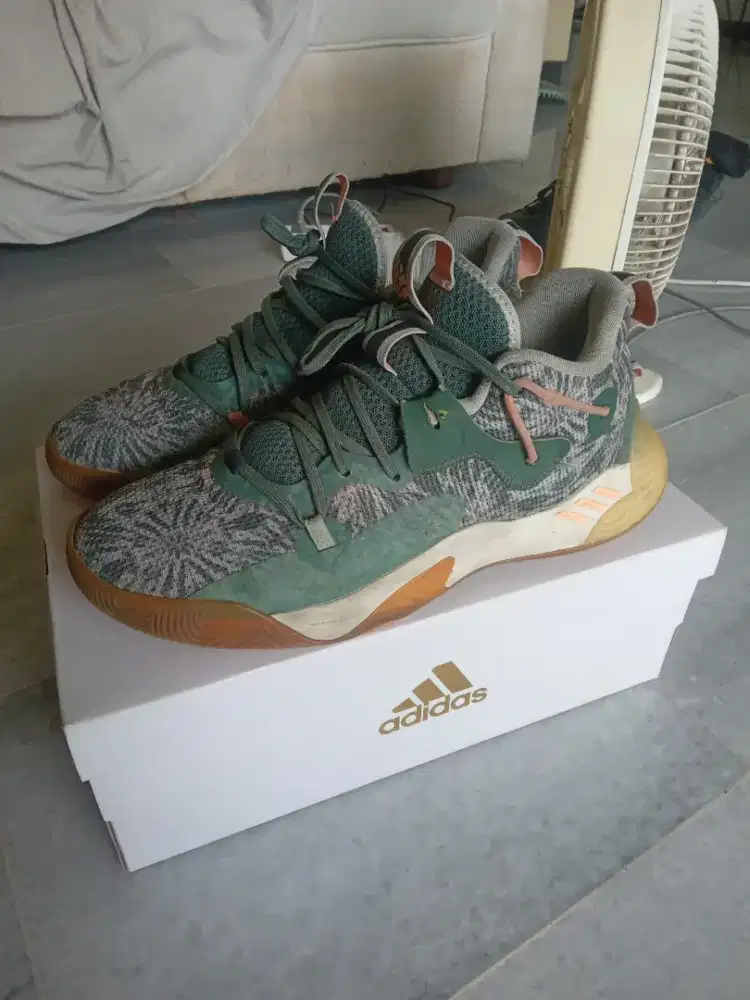 Adidas Harden Stepback 3, size 45, box lengkap, boleh nego