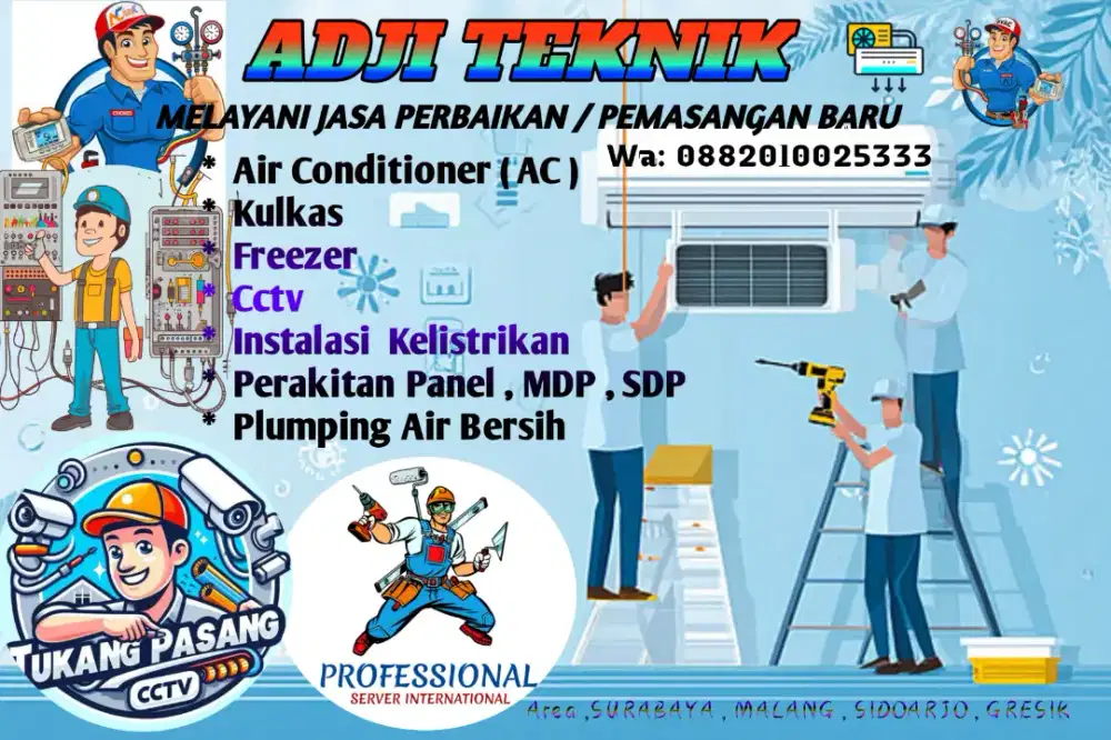 Terima jasa ac dan kelistrikan