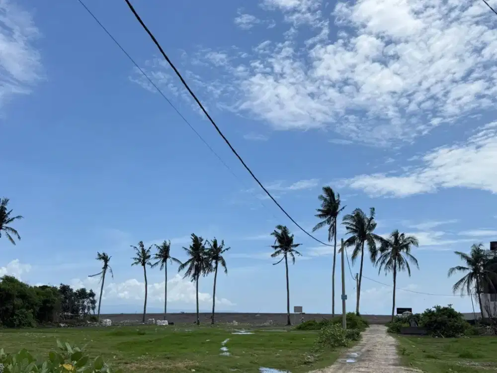 Dijual Tanah Premium Tepi Pantai Saba – Gianyar, Bali