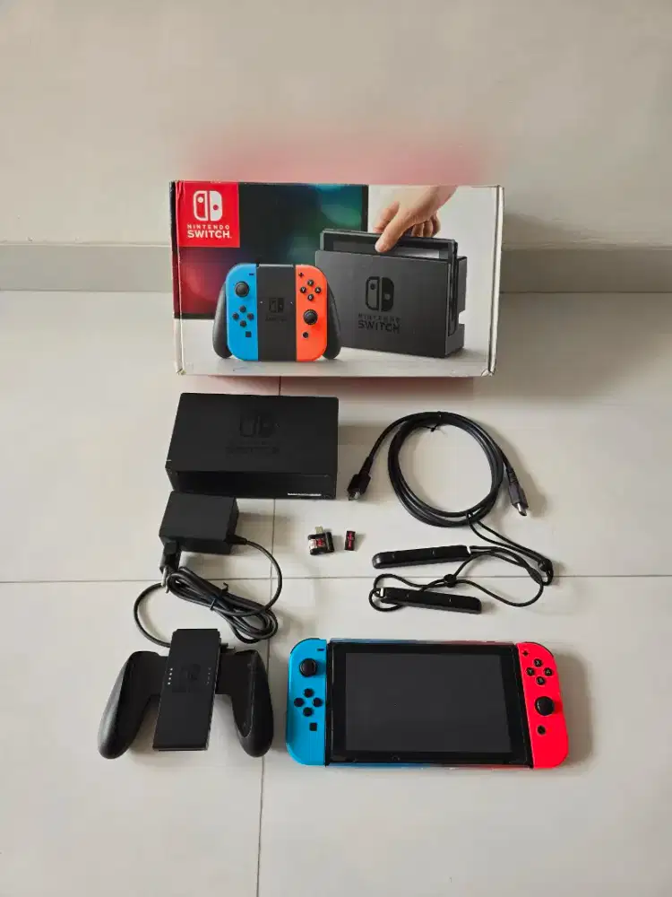 Nintendo Switch FULL GAMES mulus 200gb