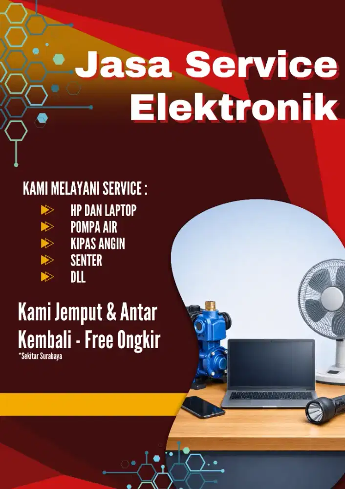 Jasa Service Alat Elektronik
