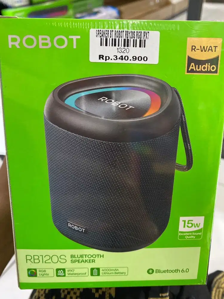 SPEAKER ROBOT RB 120S IPX7