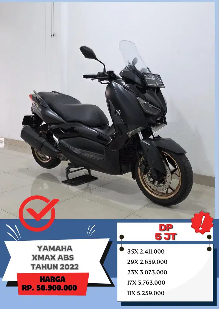 Yamaha XMAX Tahun 2022