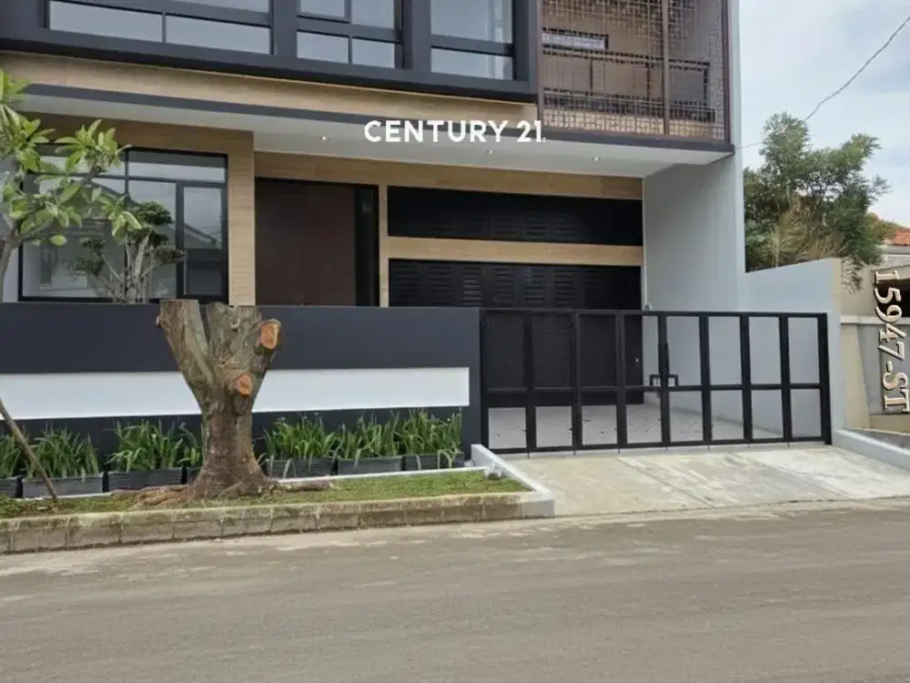 Brand New Exclusive Tropical House Di Sektor 9 Bintaro