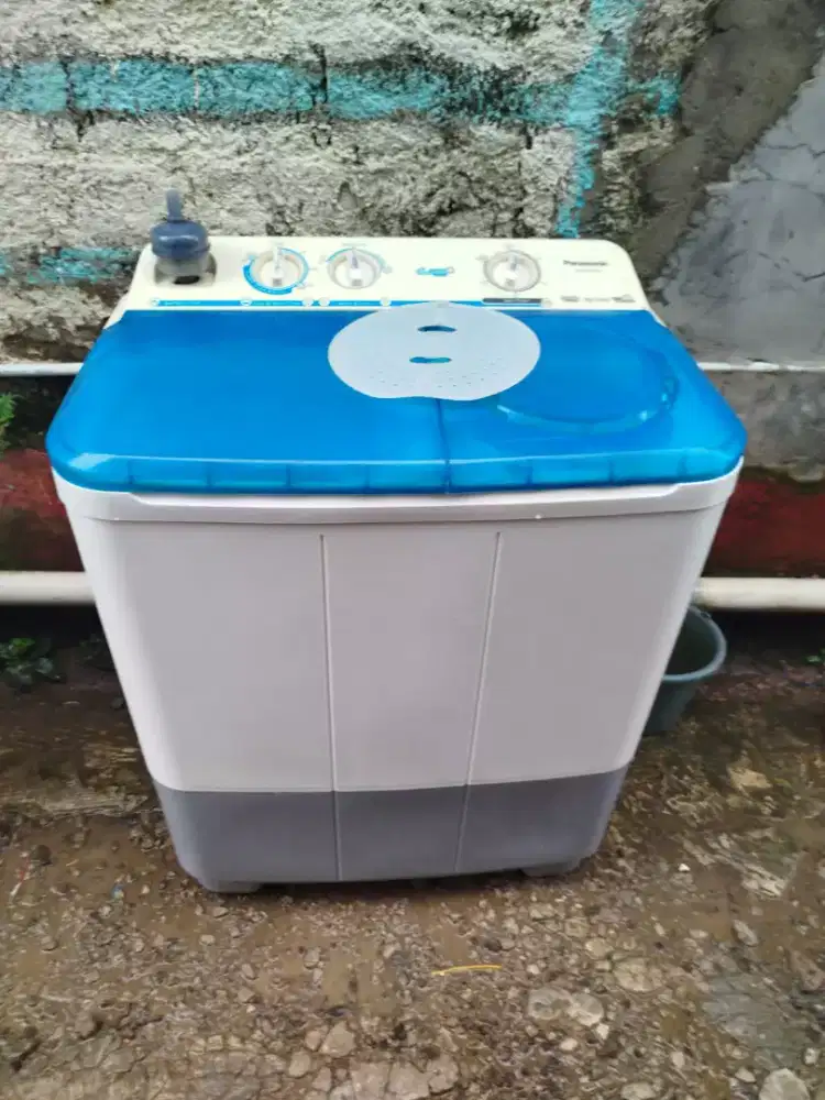 Bismillah dijual mesin cuci panasonic normal