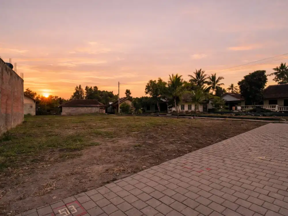 Tanah SHM Siap Bangun Di Dekat Condong Catur Jogja