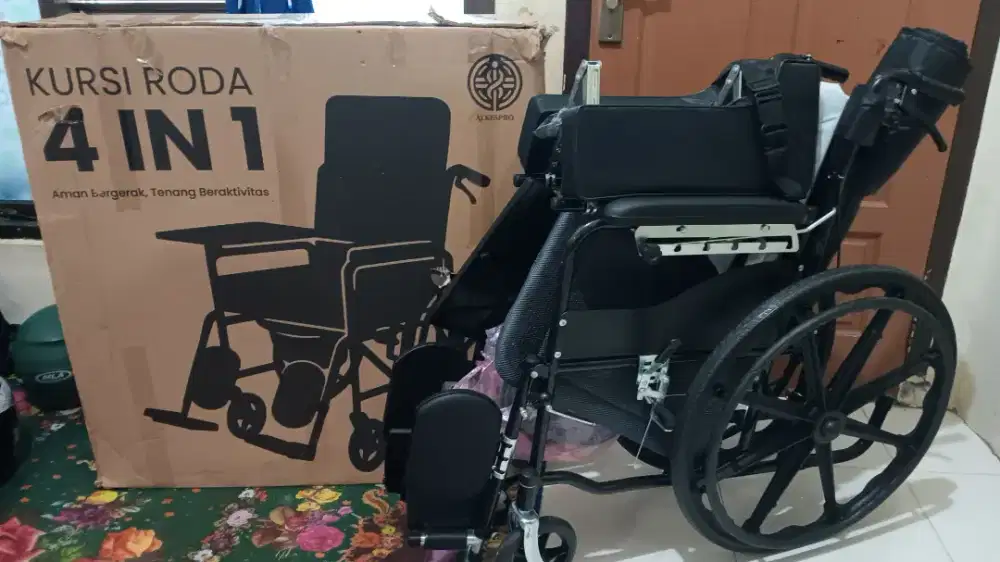 Kursi sorong multifungsi