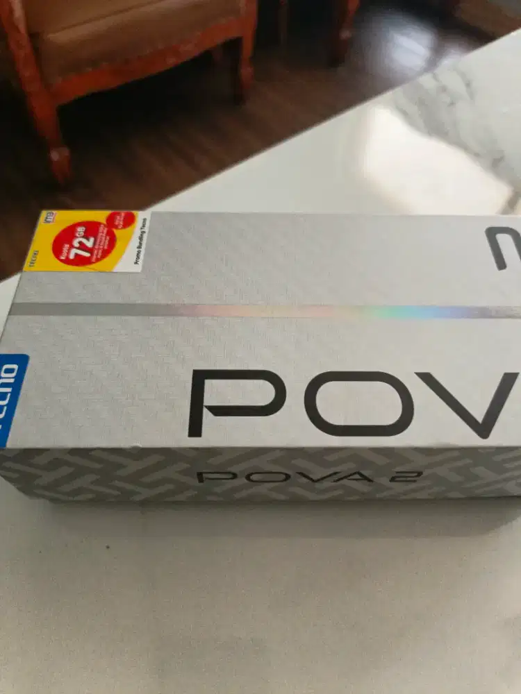Tecno Pova2 6/128gb full set