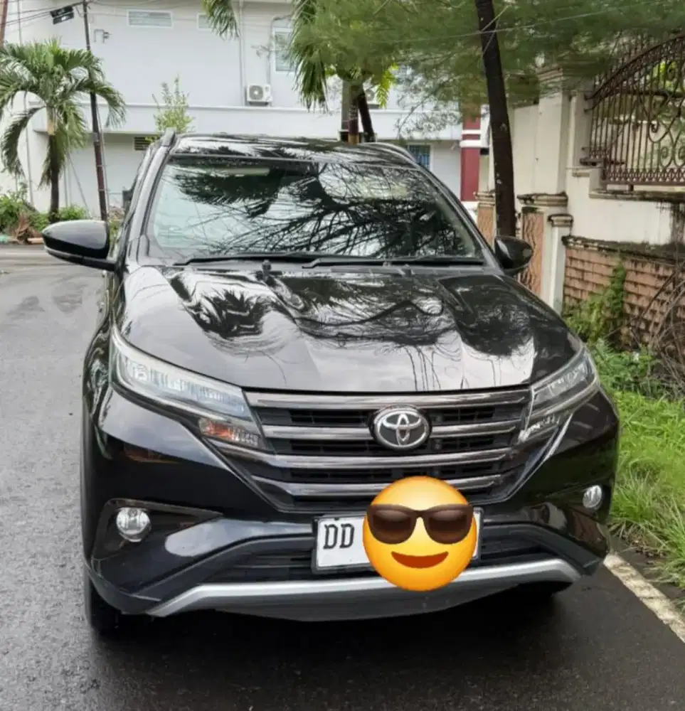 Jual Toyota Rush Matic 2019
