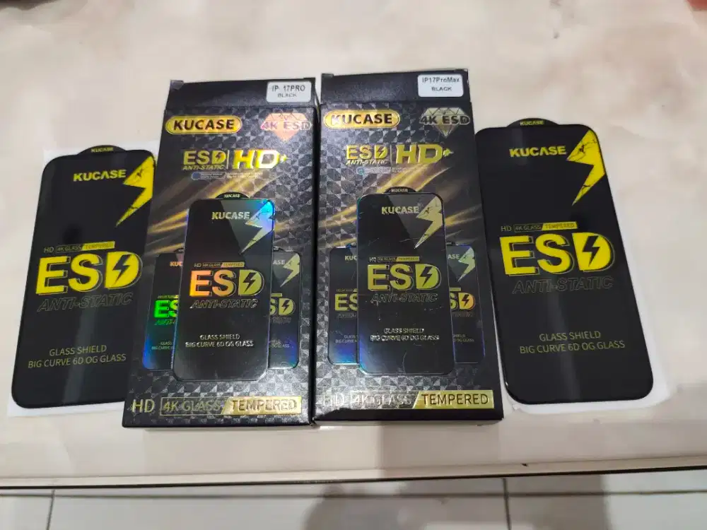 For Sale Templer Glass for Iphone 17 Pro & 17 Pro Max New tebal n kuat