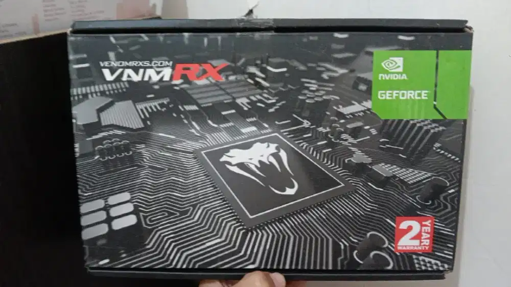 JUAL VGA NVIDIA GTX 1650 M 4GB