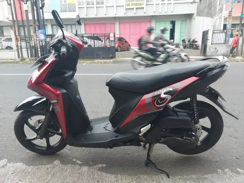 Yamaha mio s 125cc fi 2019 istimewa spt baru