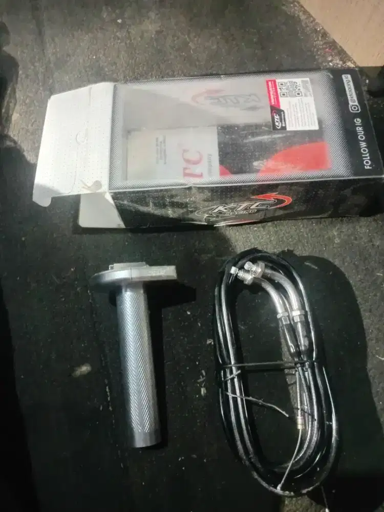 Gas spontan ktc original