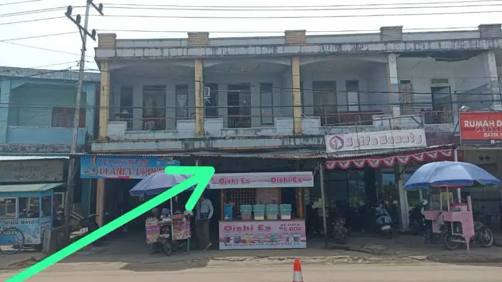 Ruko Depan SMP3 KTP Bonus IP 17 Pro Max