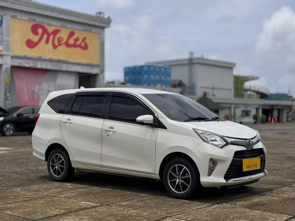 KM 70rb! Toyota Calya 1.2 G Automatic 2019