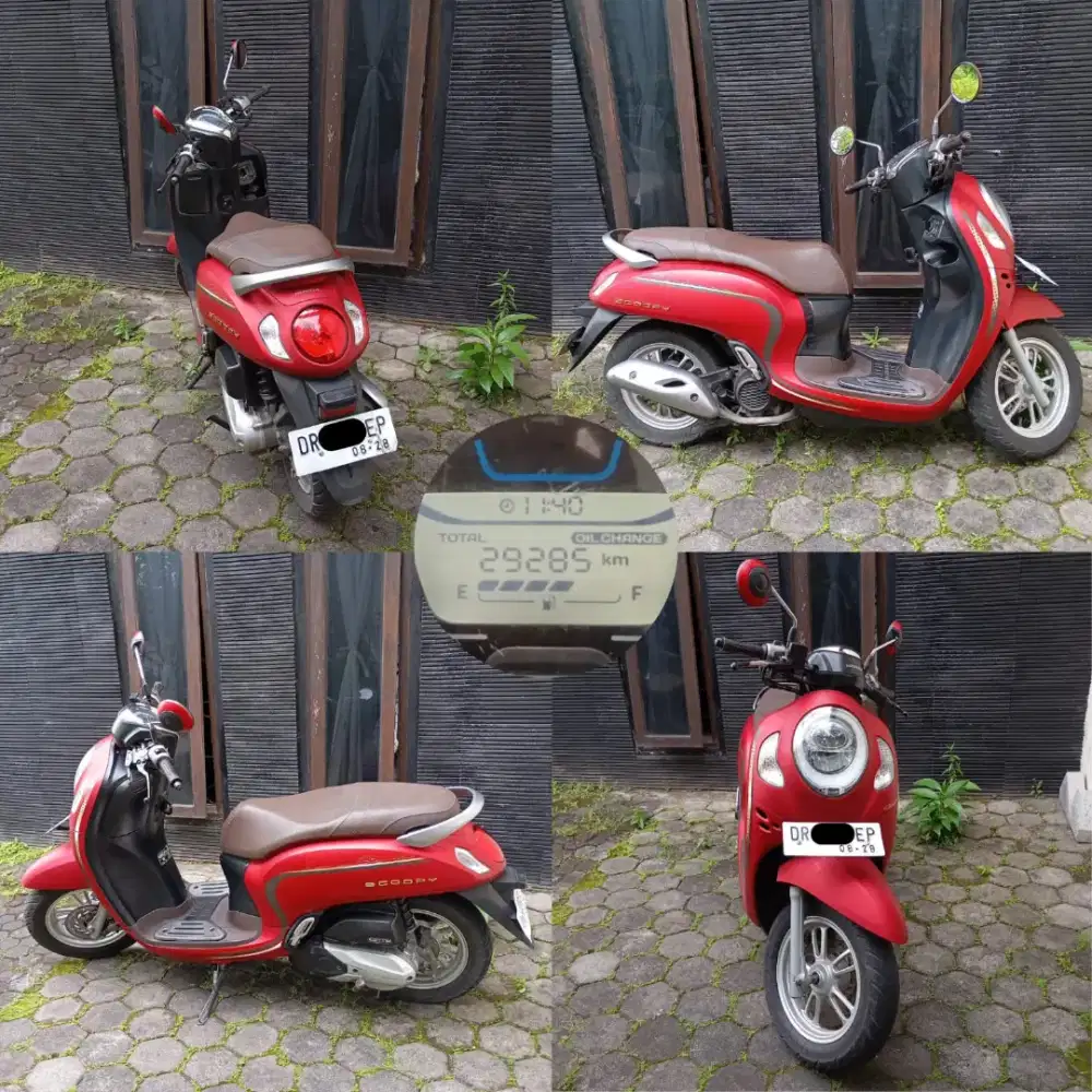 Di jual Honda Scoopy tahun 2023 keyless