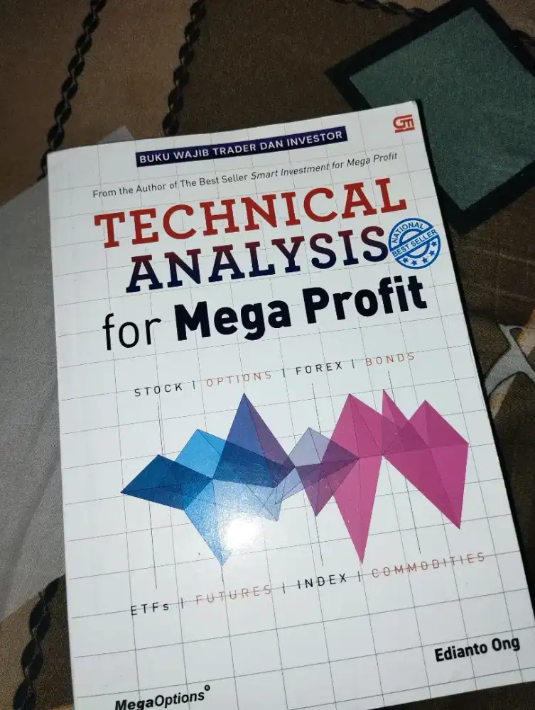 Buku Technical Analysis for Mega Profit - Edianto Ong