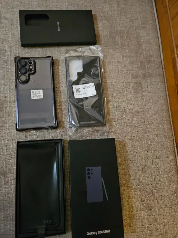 Samsung s24 ultra 512gb sein lengkap ori mulus like new