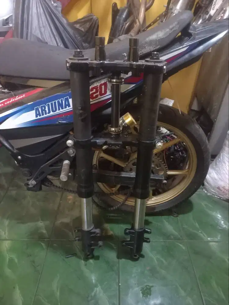 Usd Upside down  merk RIDE IT full CNC