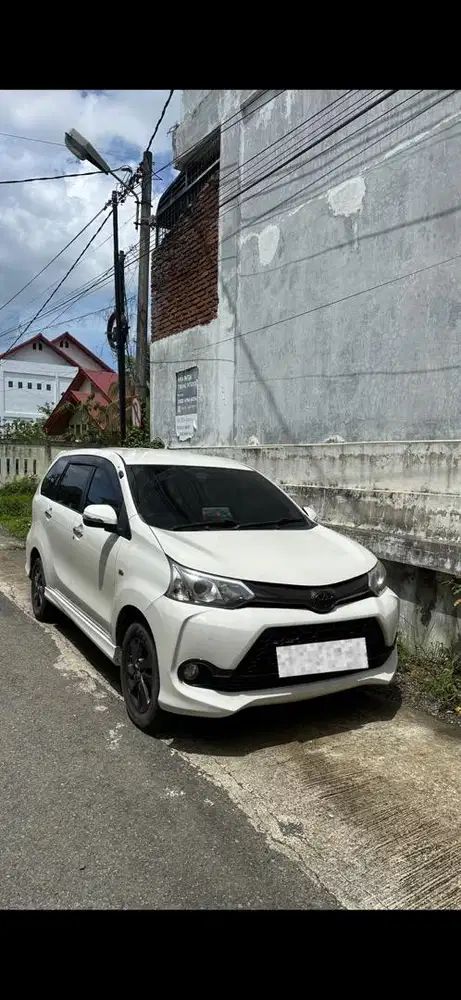 Toyota avanza veloz 2016 1,5 manual