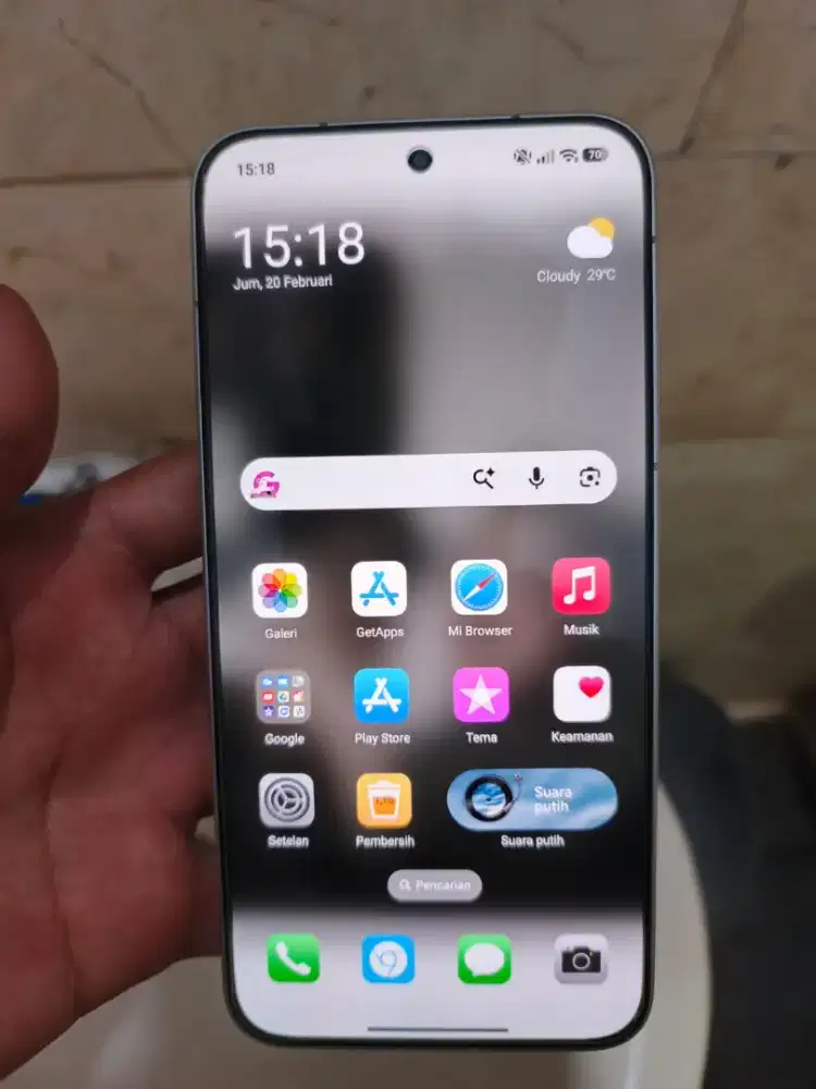 Poco f7 12/512 mulus fullset