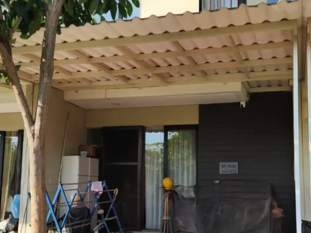 Murah Rumah 2 Lantai Siap Huni Furnish di Northwest Lake, Citraland Utara