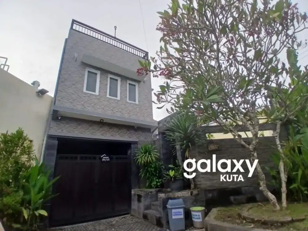 JUAL SEWA RUMAH 2 LANTAI KAWASAN PERUMAHAN DEKAT TOL DI BENOA