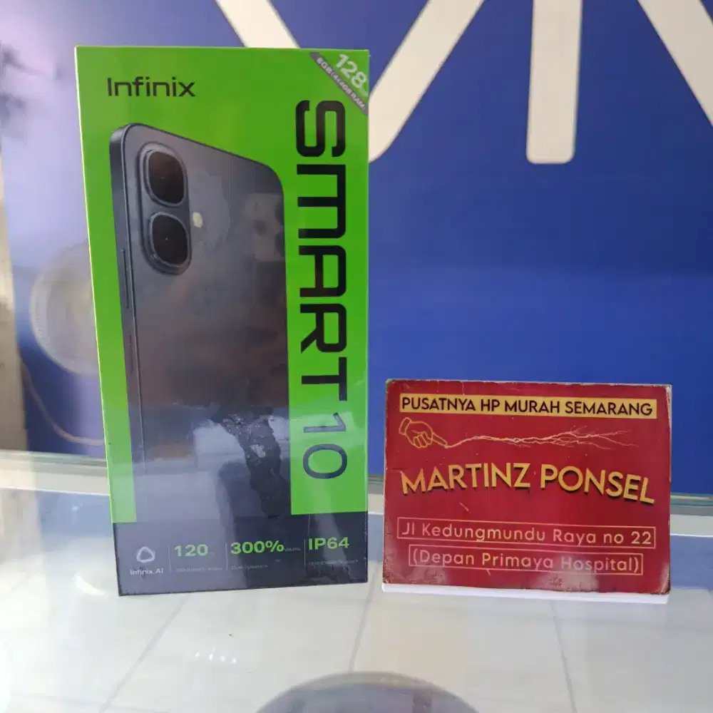 Infinix smart 10 4/128