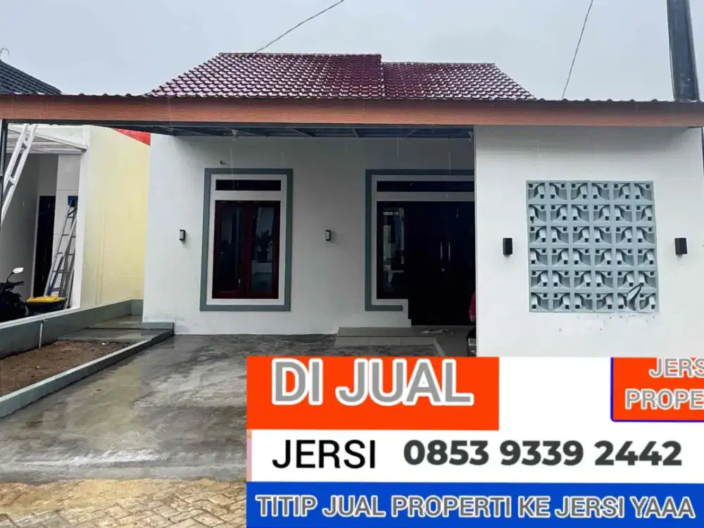 Rumah Jual Terbatas Sisa 3 Unit Villa Tamara Design Request 9662