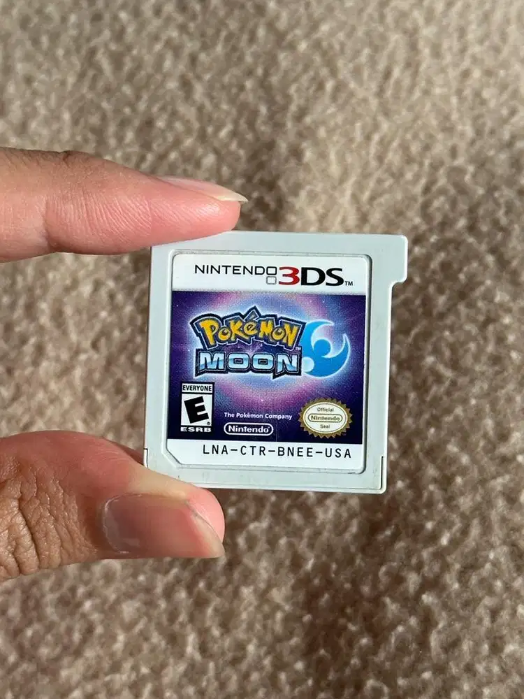 Pokemon Moon (Cartridge Only)