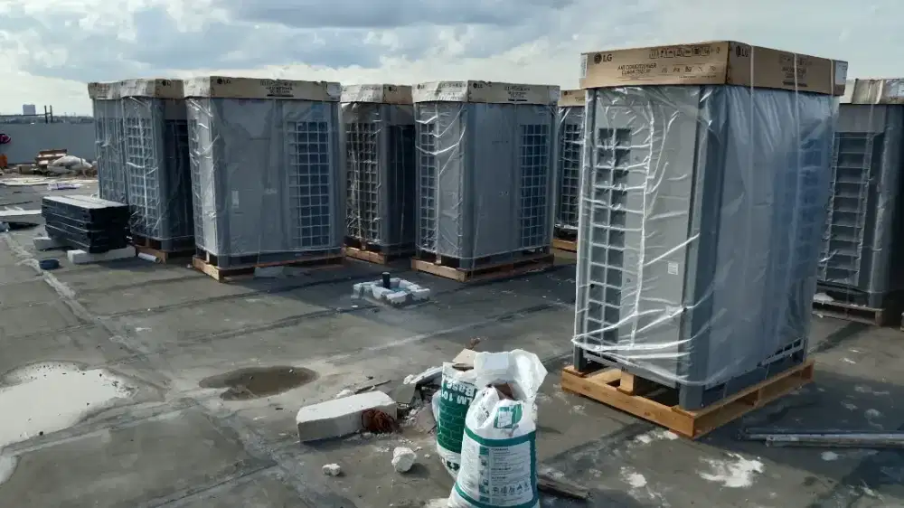 Service cuci AC + pasang ac