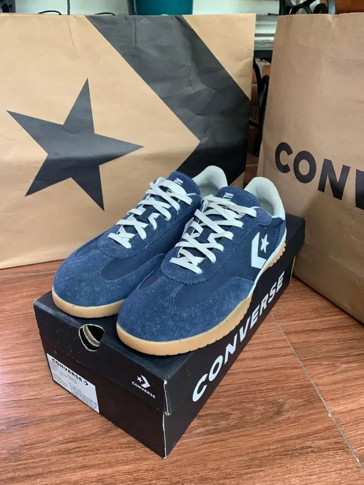 Converse Run Star Trainer Navy Bekas