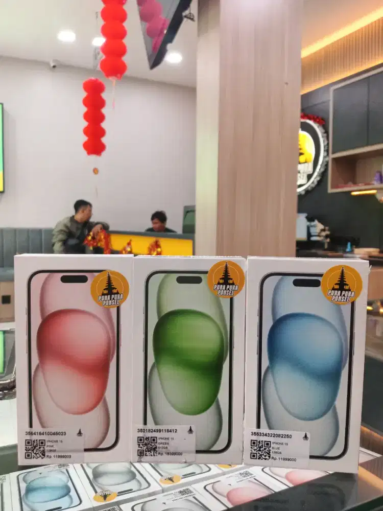 READY IPHONE 15 MURAH !!