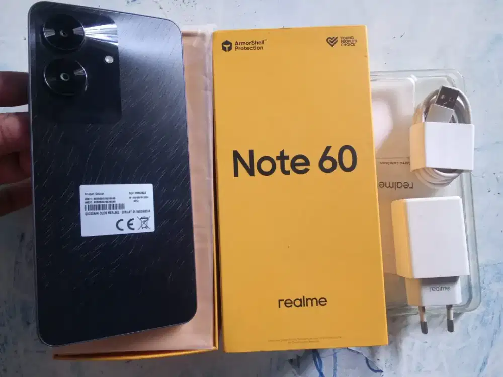 REALME NOTE 60 RAM 4+8/64