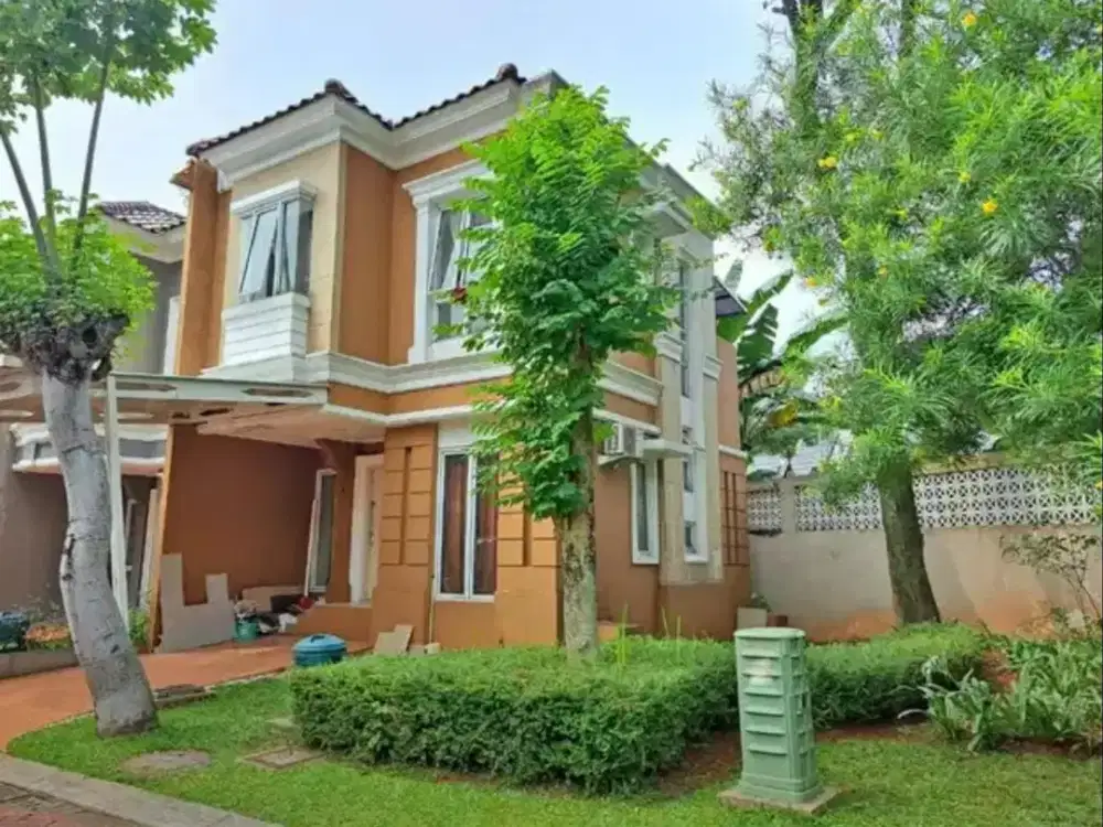 Rumah Lebar 6 Karelia Paramount Gading Serpong, Tangerang
