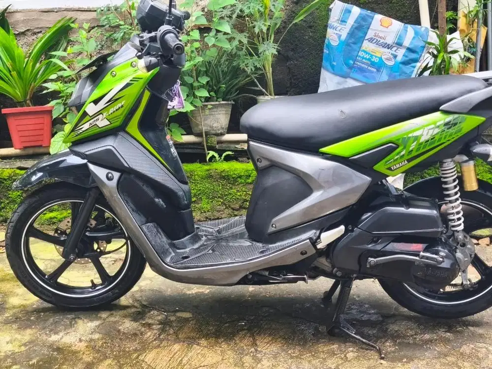Yamaha X-Ride 2017 125cc surat lengkap
