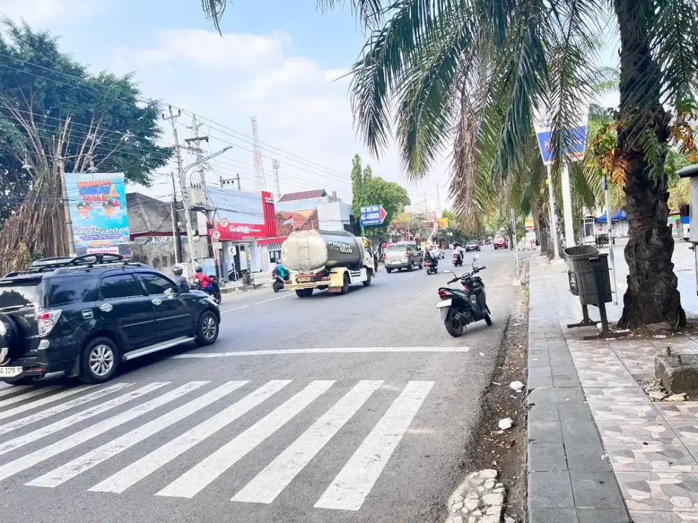 Tanah Karanganyar Kota 990m2 Datar Siap Bangun