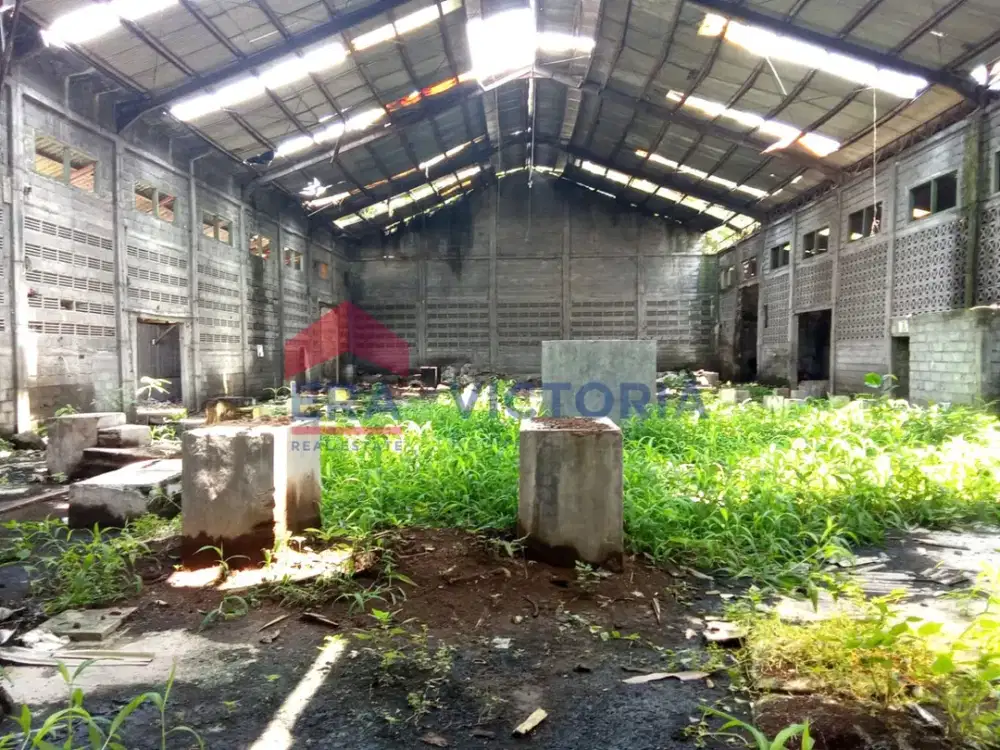 Gudang di Karangrejo Tulungagung Dekat Pondok Pesantren Keedunglo 5 & Lapangan Karangrejo