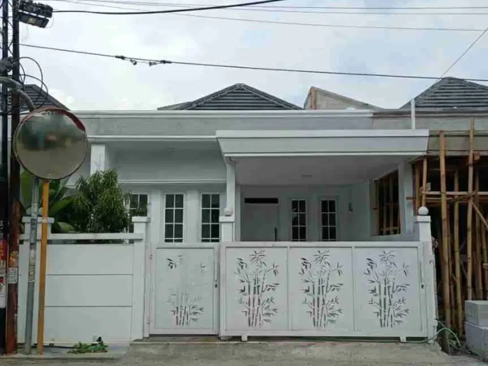 3 Unit Rumah Baru Ready Stok Gaya American Classic Di Margahayu Raya Bandung